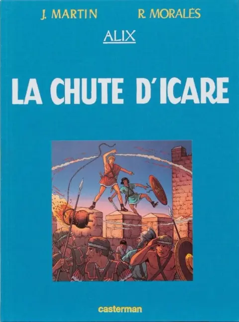 Couverture de l'album Alix Tome 22 La chute d'Icare