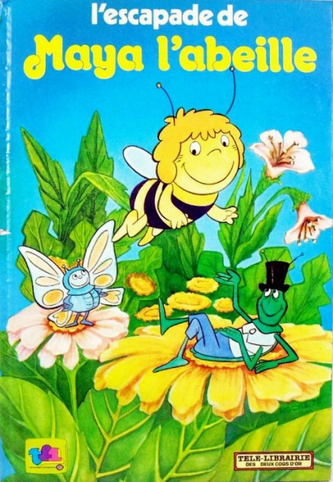 Couverture de l'album Télé-Librairie (Collection) L'escapade de Maya l'abeille