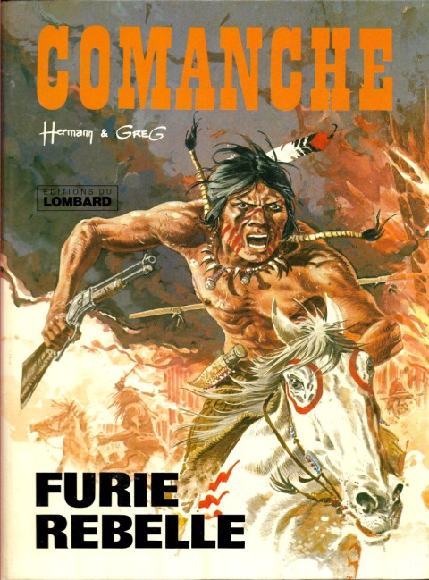 Couverture de l'album Comanche Tome 6 Furie rebelle