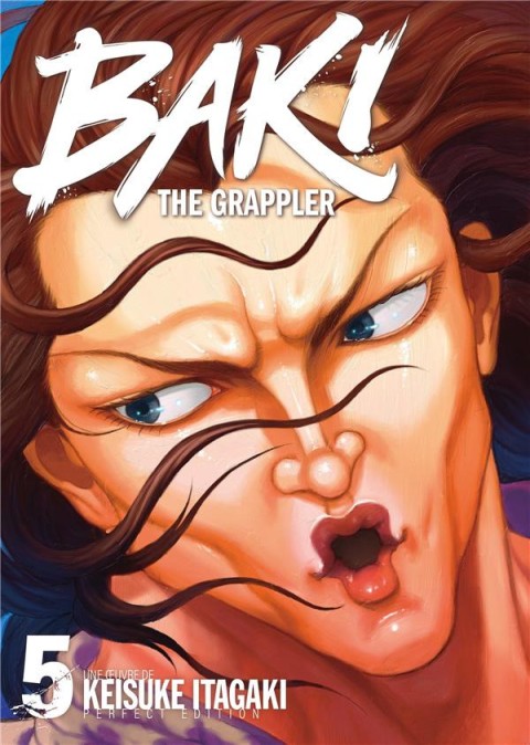 Couverture de l'album Baki The Grappler - Perfect Edition 5