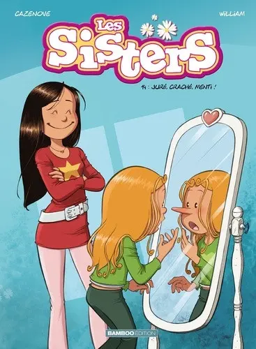 Couverture de l'album Les Sisters Tome 14 Juré, craché, menti !