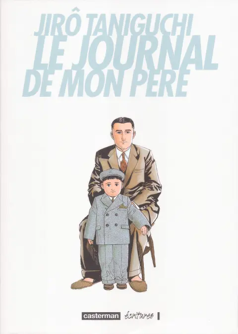 Couverture de l'album Le Journal de mon père