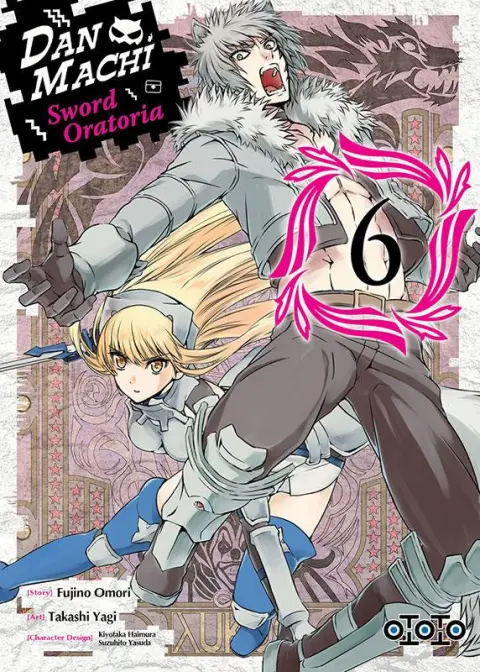 Dan Machi - Sword Oratoria 6