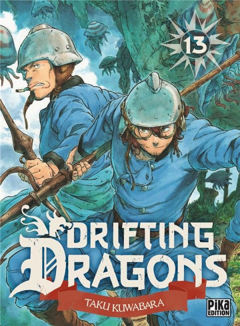 Couverture de l'album Drifting Dragons 13