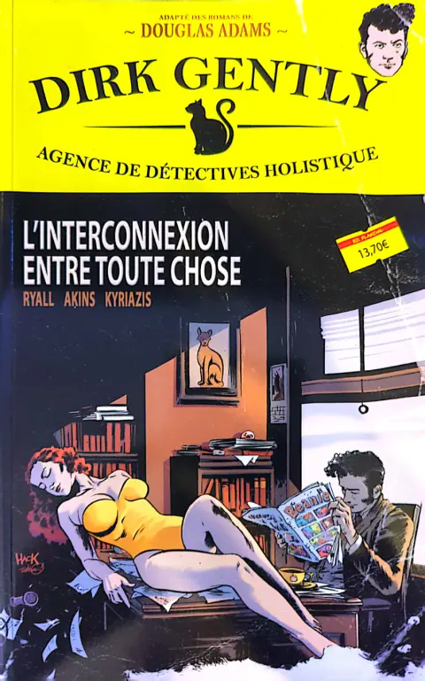 Dirk Gently - Agence de détectives holistique L'interconnexion entre toute chose