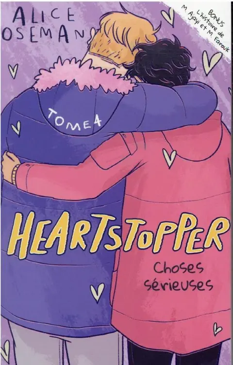 Heartstopper Tome 4 Choses sérieuses