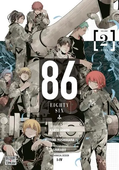 86 [eighty six] Volume 2