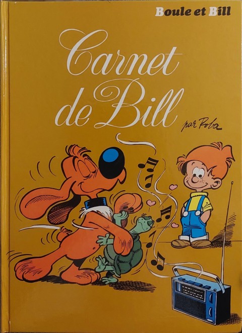 Couverture de l'album Boule et Bill Tome 13 Carnet de Bill