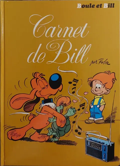 Couverture de l'album Boule & Bill Tome 13 Carnet de Bill