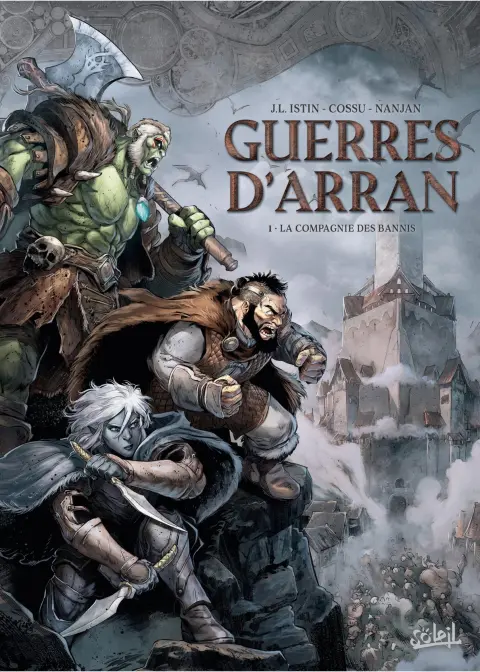 Les Terres d'Arran : Guerres d'Arran