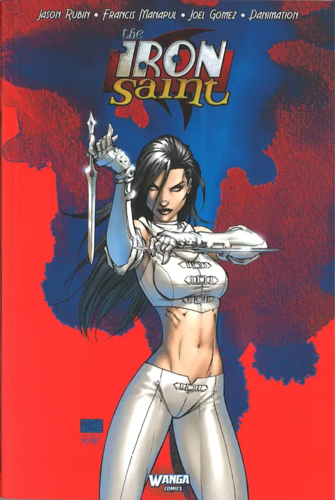 Couverture de l'album The iron Saint 1