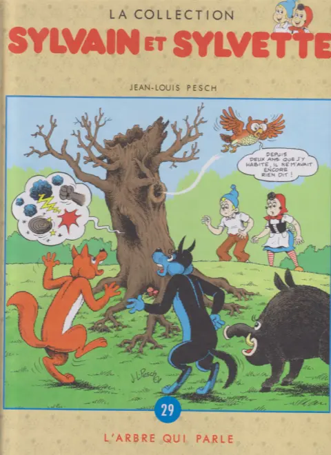 Sylvain et Sylvette Tome 29 L'arbre qui parle