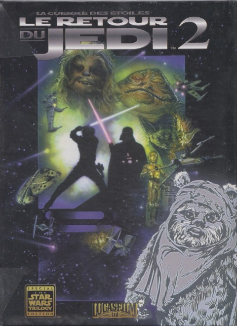 Couverture de l'album Star Wars - Albums BD - Photo Tome 8 Le Retour du Jedi 2