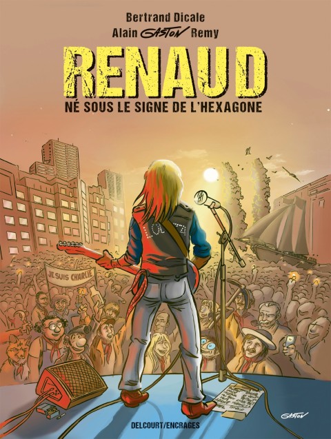 Couverture de l'album Renaud né sous le signe de l'Hexagone