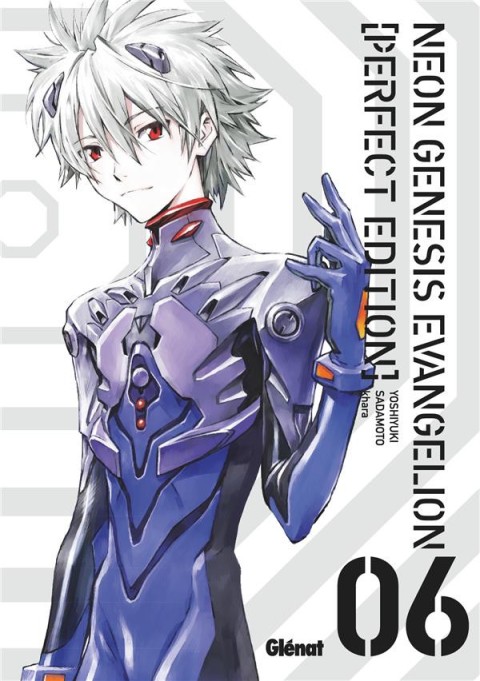 Couverture de l'album Neon Genesis Evangelion Collectors Edition 06