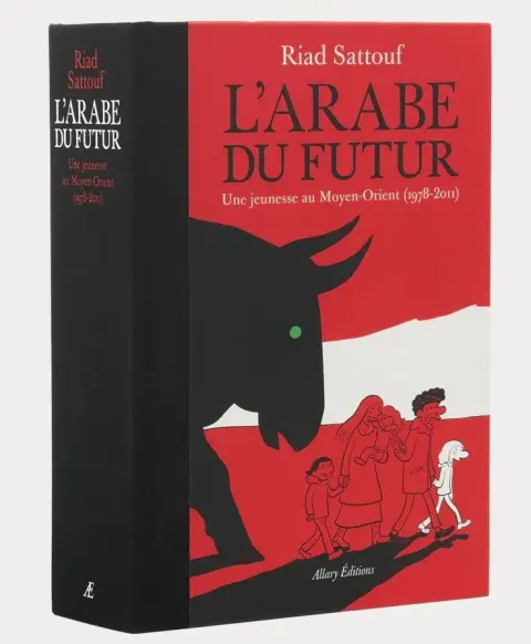 L'Arabe du futur Une jeunesse au Moyen-Orient (1978-2011)