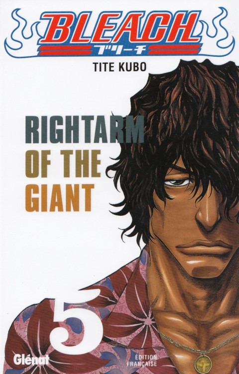 Couverture de l'album Bleach 5 Rightarm of the Giant
