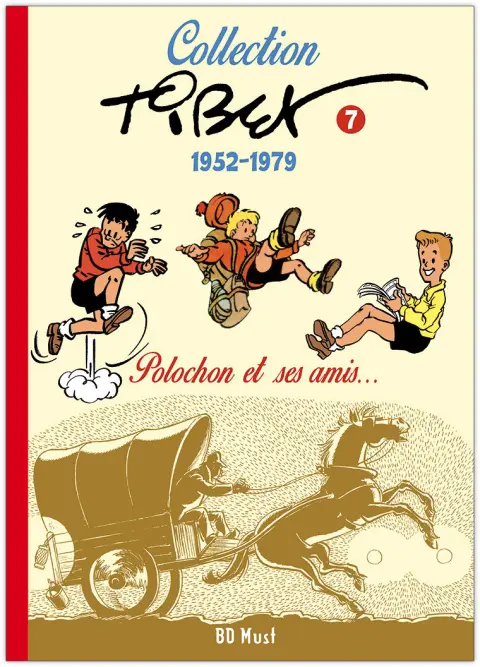 Collection Tibet 7 1952-1979 - Polochon et ses amis...