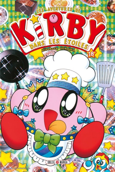 Couverture de l'album Les aventures de Kirby dans les Étoiles 18