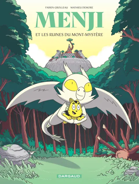 Menji 2 Menji et les ruines du Mont-Mystère