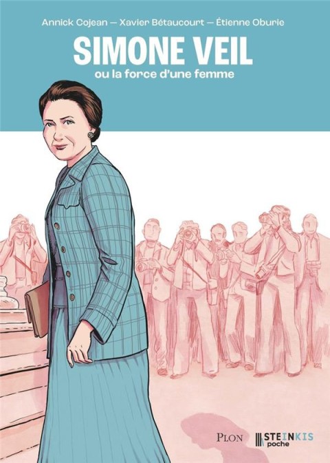 Couverture de l'album Simone Veil ou la force d'une femme