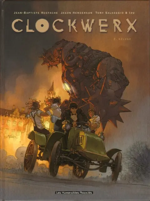 Clockwerx Tome 2 Déluge
