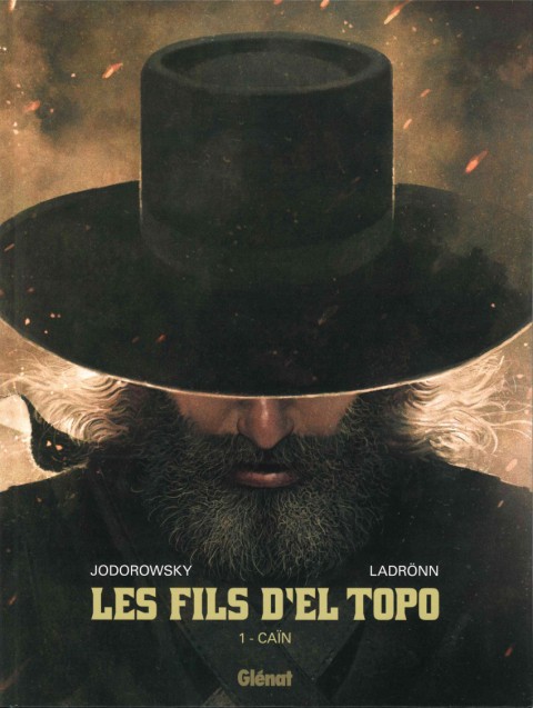 Couverture de l'album Les Fils d'El Topo Tome 1 Caïn