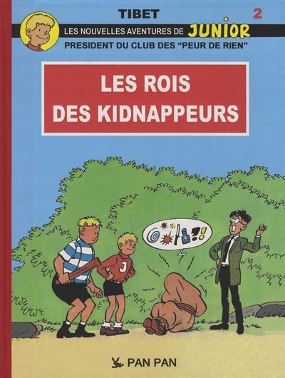 Couverture de l'album Le Club des Peur-de-rien Tome 10 Les rois des kidnappeurs