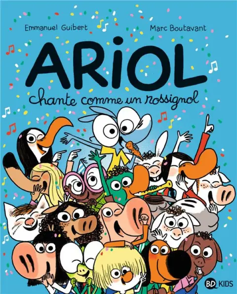 Ariol Tome 19 Ariol chante comme un rossignol