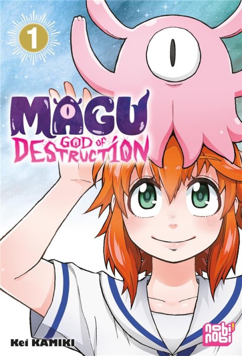 Couverture de l'album Magu, God of Destruction 1