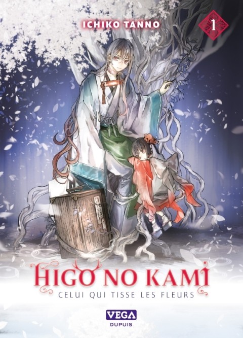 Couverture de l'album Higo no Kami - Celui qui tisse les fleurs 1