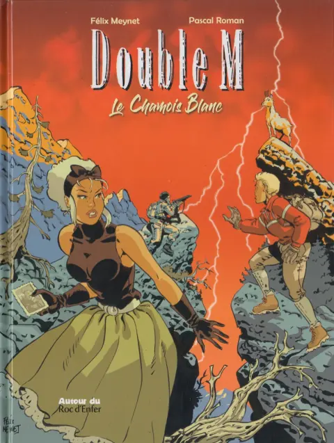 Double M Tome 6 Le chamois blanc