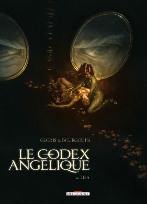 Couverture de l'album Le Codex Angélique Tome 2 Lisa