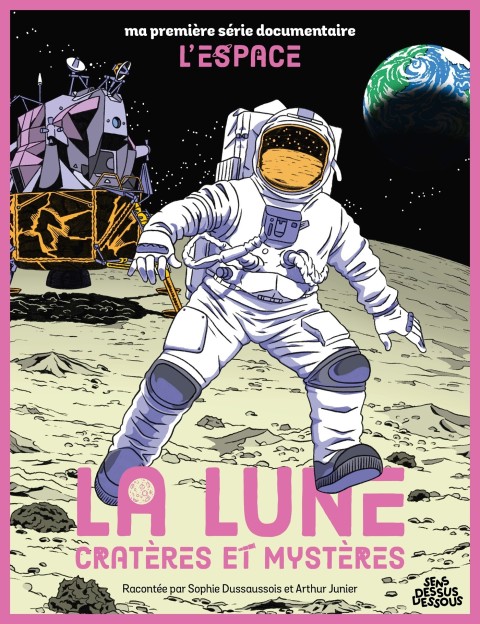 Couverture de l'album La Lune - Cratères et mystères