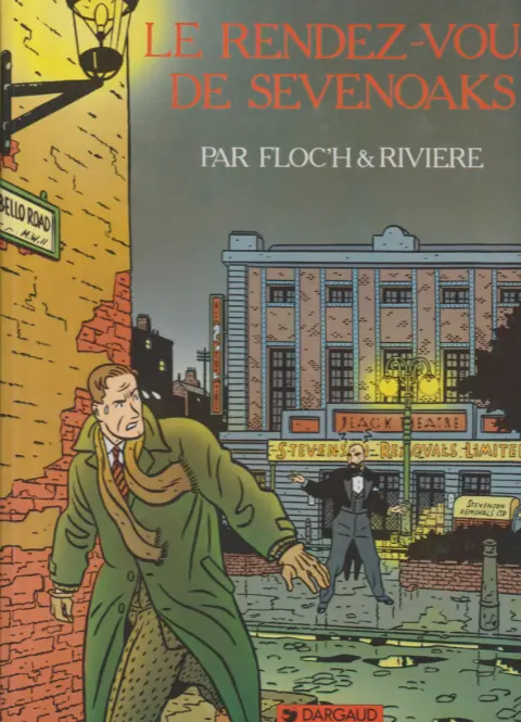 Couverture de l'album Albany & Sturgess Tome 1 Le rendez-vous de Sevenoaks