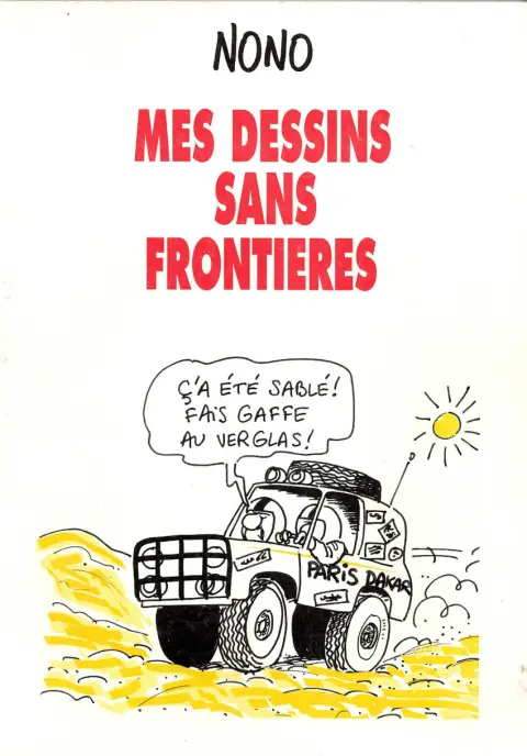 Mes dessins sans frontières