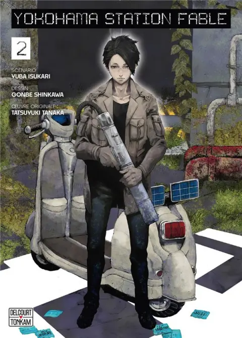 Couverture de l'album Yokohama Station Fable 2