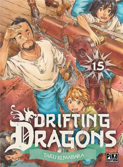 Couverture de l'album Drifting Dragons 15