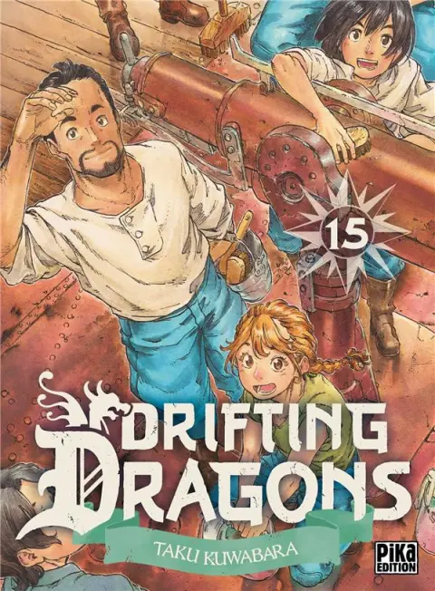 Drifting Dragons 15