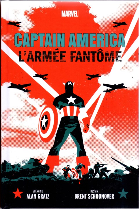 Couverture de l'album Captain America - L'armée Fantôme
