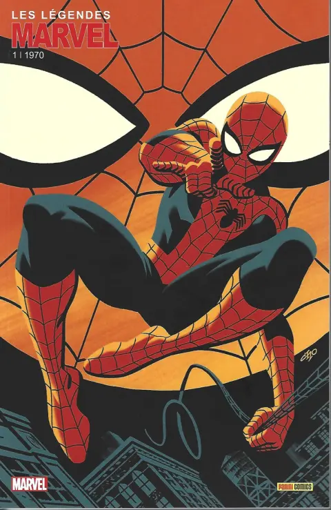 Les légendes Marvel
