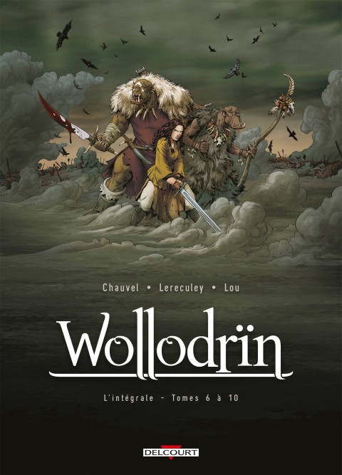 Couverture de l'album Wollodrïn L'intégrale - Tomes 6 à 10
