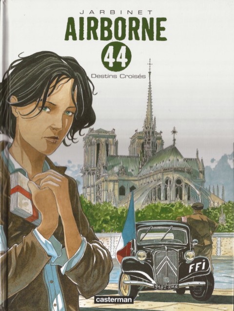 Couverture de l'album Airborne 44 Tome 4 Destins croisés