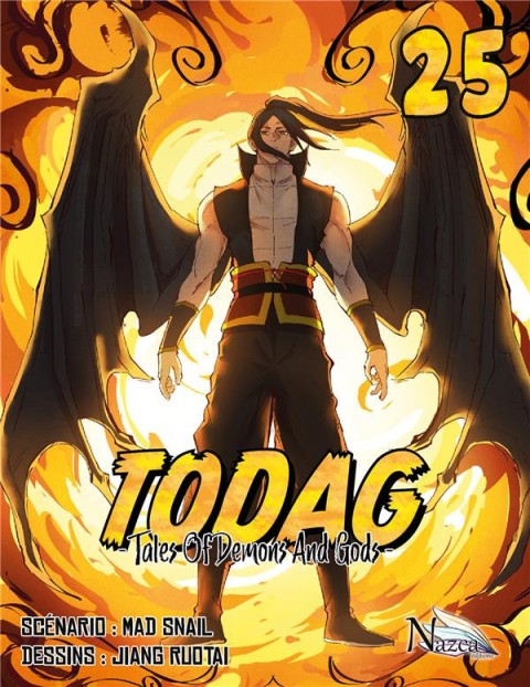 TODAG - Tales Of Demons And Gods 25