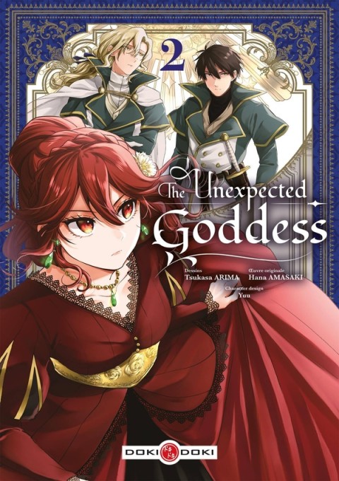 Couverture de l'album The unexpected goddess 2