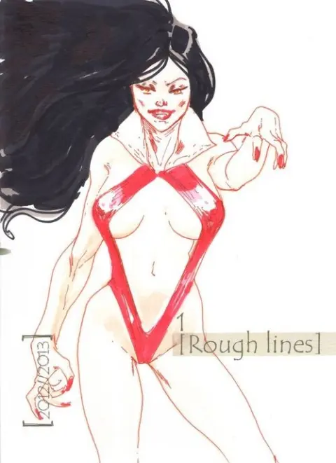 Rough lines