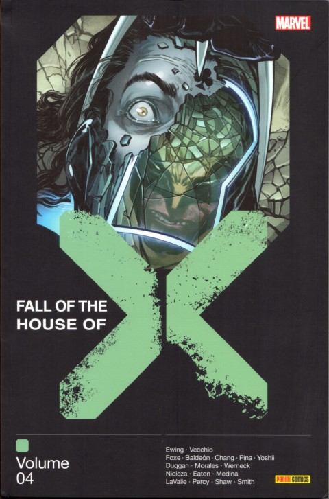 Couverture de l'album Fall of the House of X Volume 04