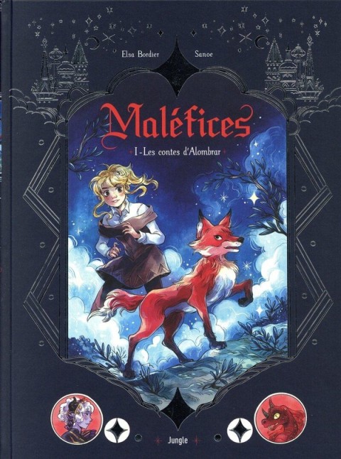 Maléfices 1 Les contes d'Alombrar