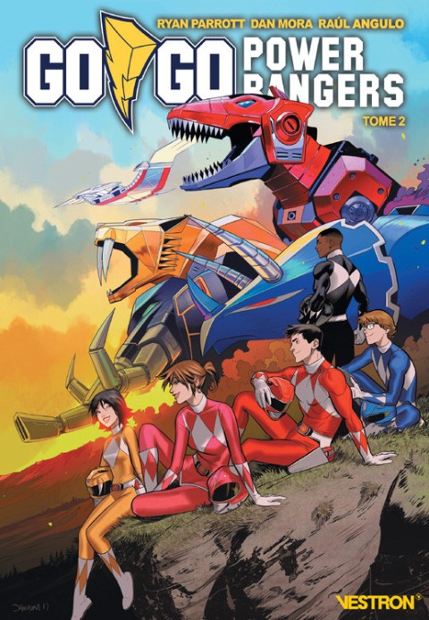 Go Go Power Rangers Tome 2