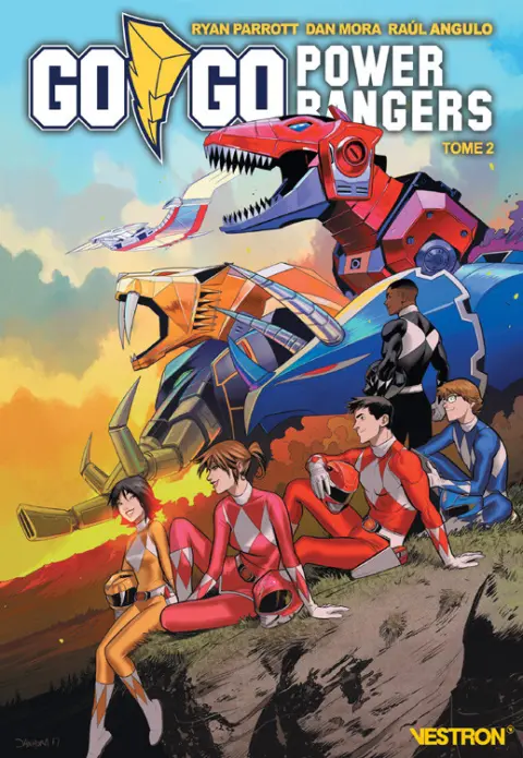 Go Go Power Rangers Tome 2